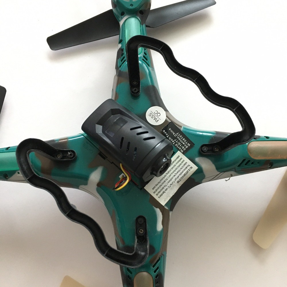 Striker-X HD Camera Camo Drone World Tech Elite - Pls Read Description -