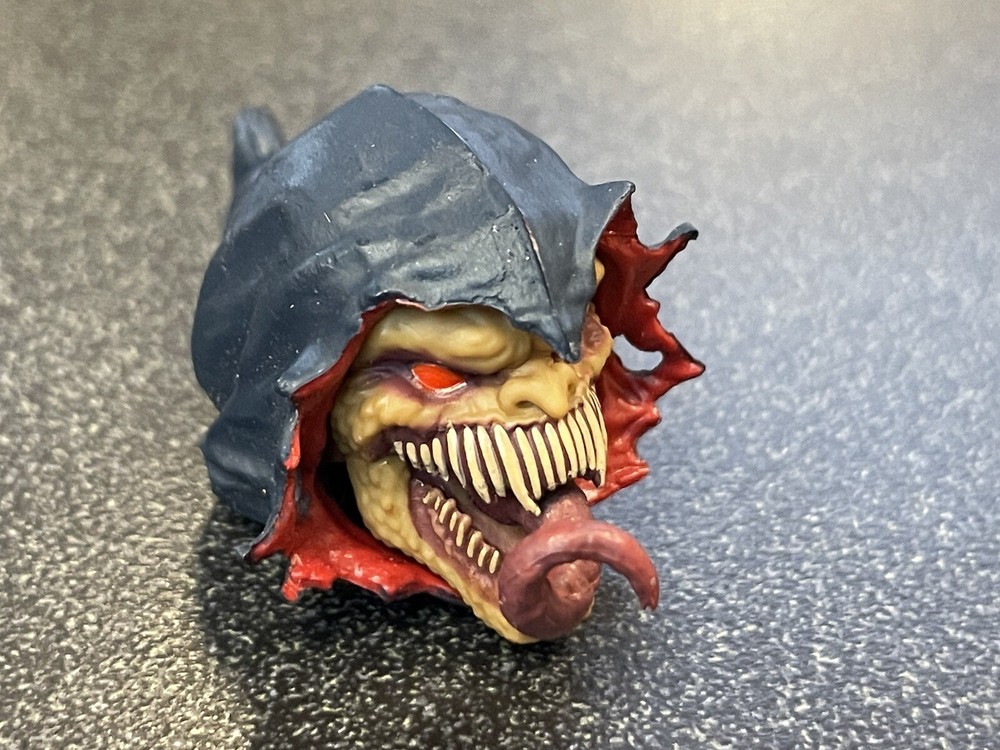 Marvel Legends 6" Scale Spider-Man (DEMOGOBLIN) BAF HEAD MINT (Build-A-Figure)