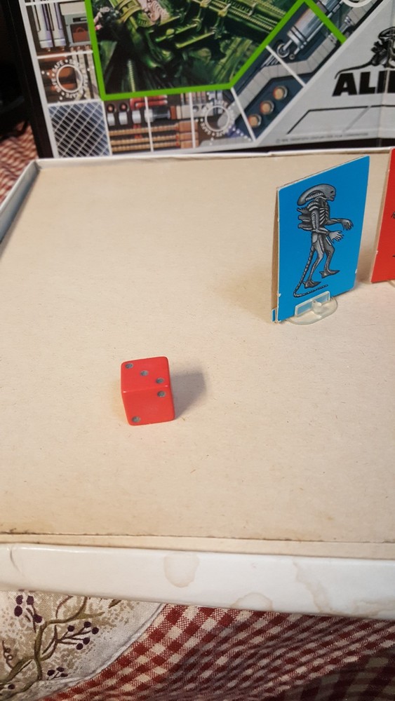 Vintage Alien Game by Kenner 1979