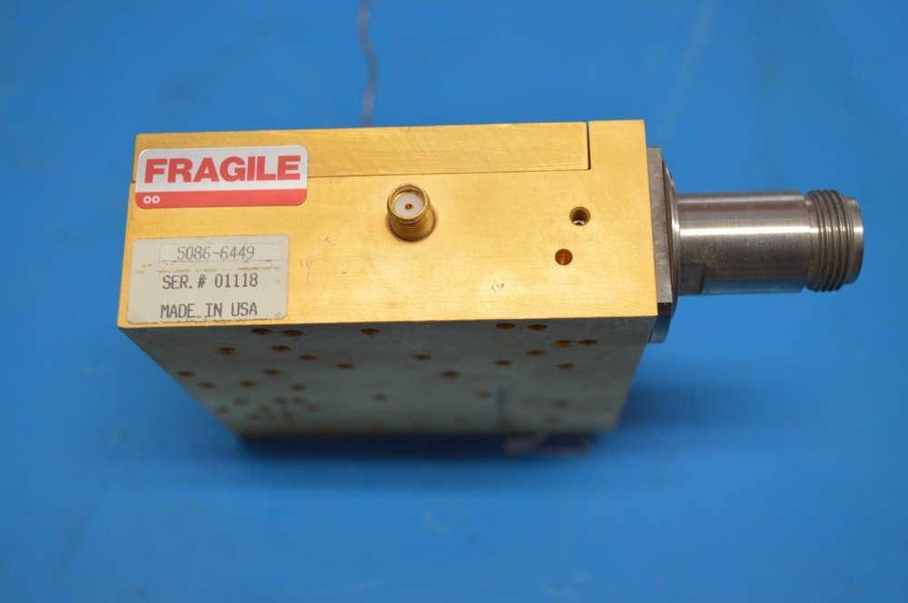 HP 5086-6449 (also 5086-7449) 85046B 75 Ohm S-Parameter Test Set Bridge