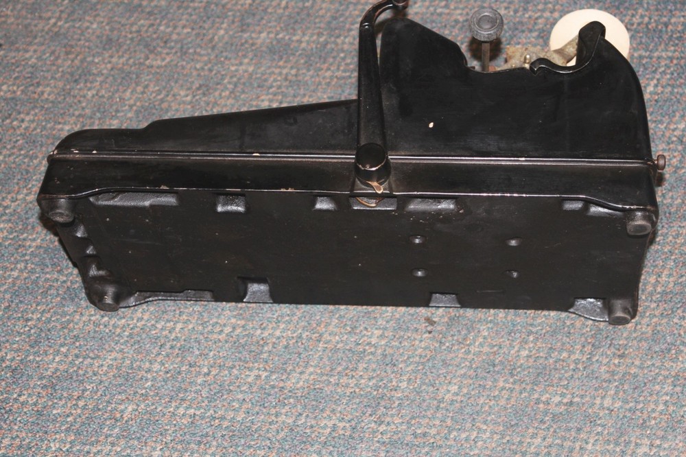 Vintage Burroughs Mechanical Adding Machine 5 Column Class-3