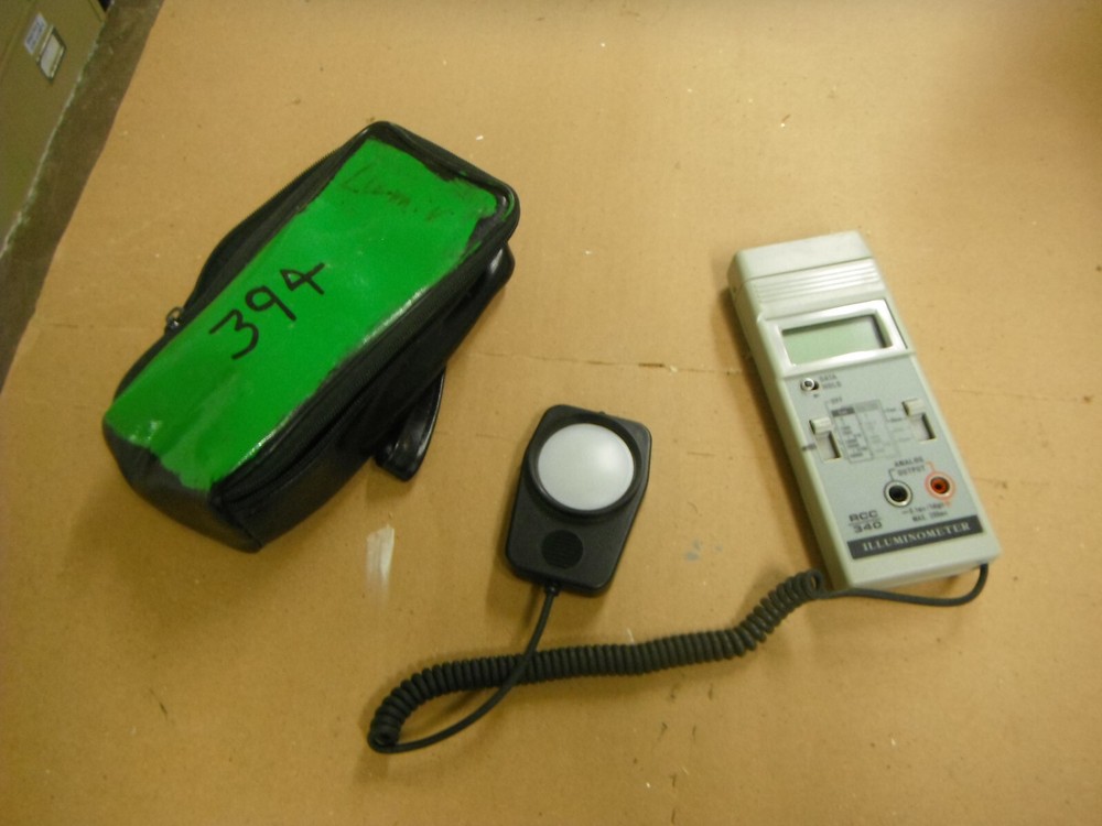 Illuminometer RCC-340 (6195)