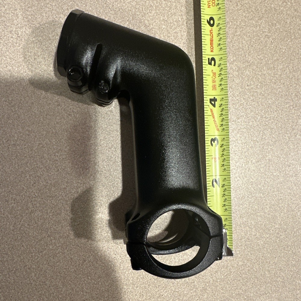 31.8 X 100 Touring Stem, Positive Threadless 1 1/8 Stem 35 Degrees