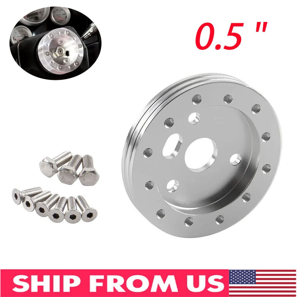 Car Steering Wheel Base Connector Wheel Hub Adapter Quick Release Tool Universal