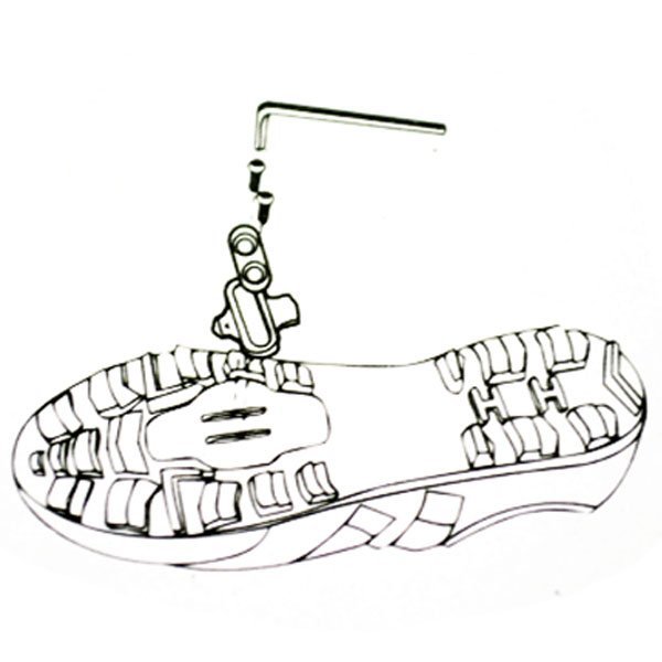 Wellgo Cleat Set 98A For SPD MTB Pedal