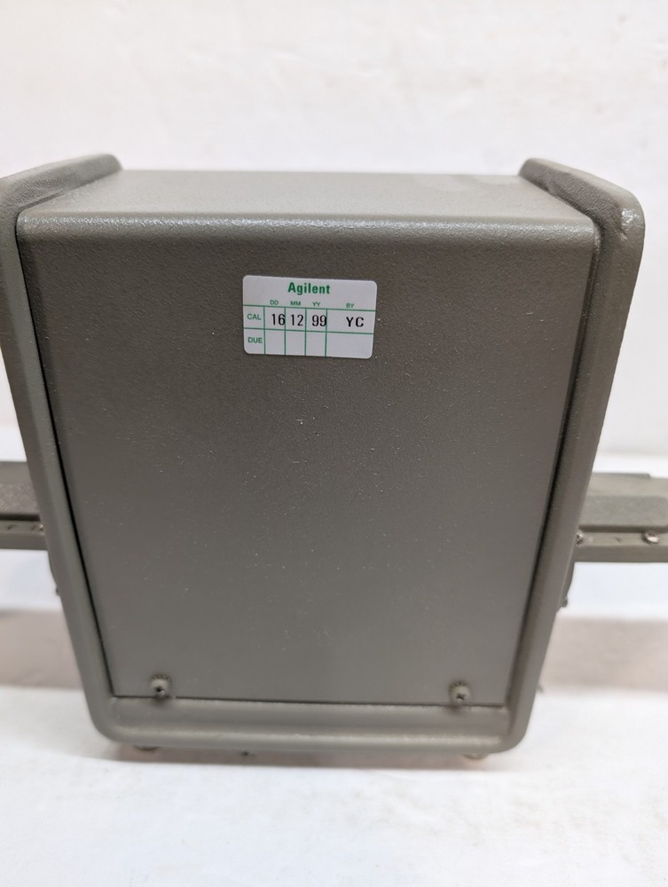 HP Hewlett Packard X382A Variable Attenuator w/ Manual