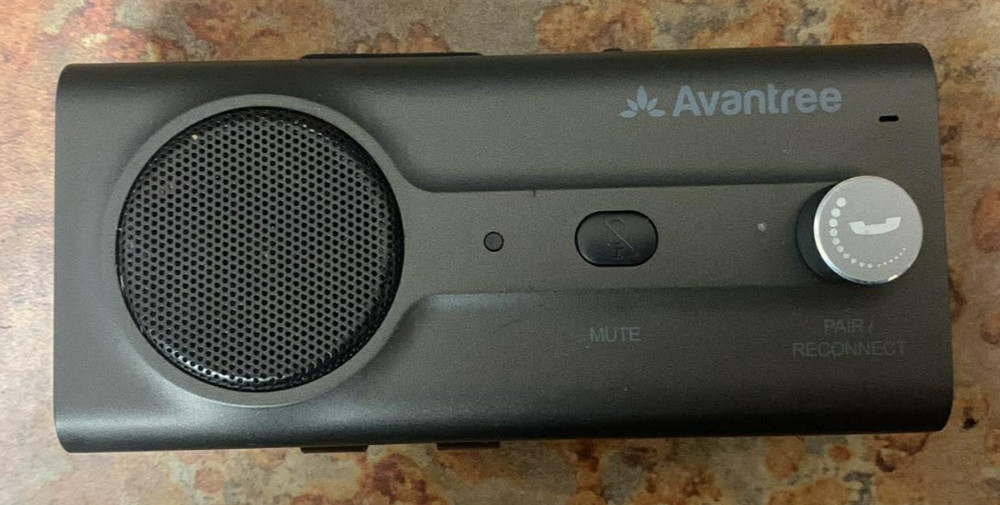 Avantree CK11 Hands Free Bluetooth for Cell Phone Car Kit with Siri support *B3