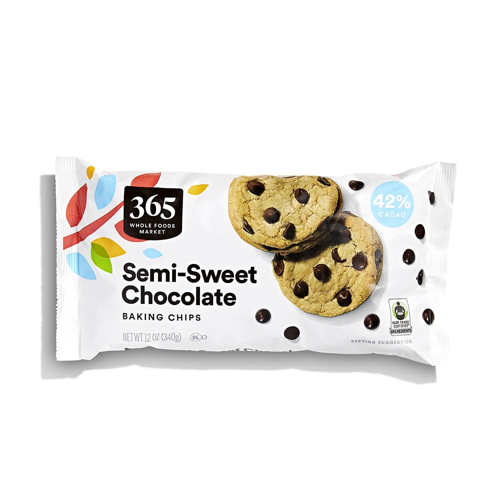 , Semi-Sweet Chocolate Baking Chips, 12 Ounce