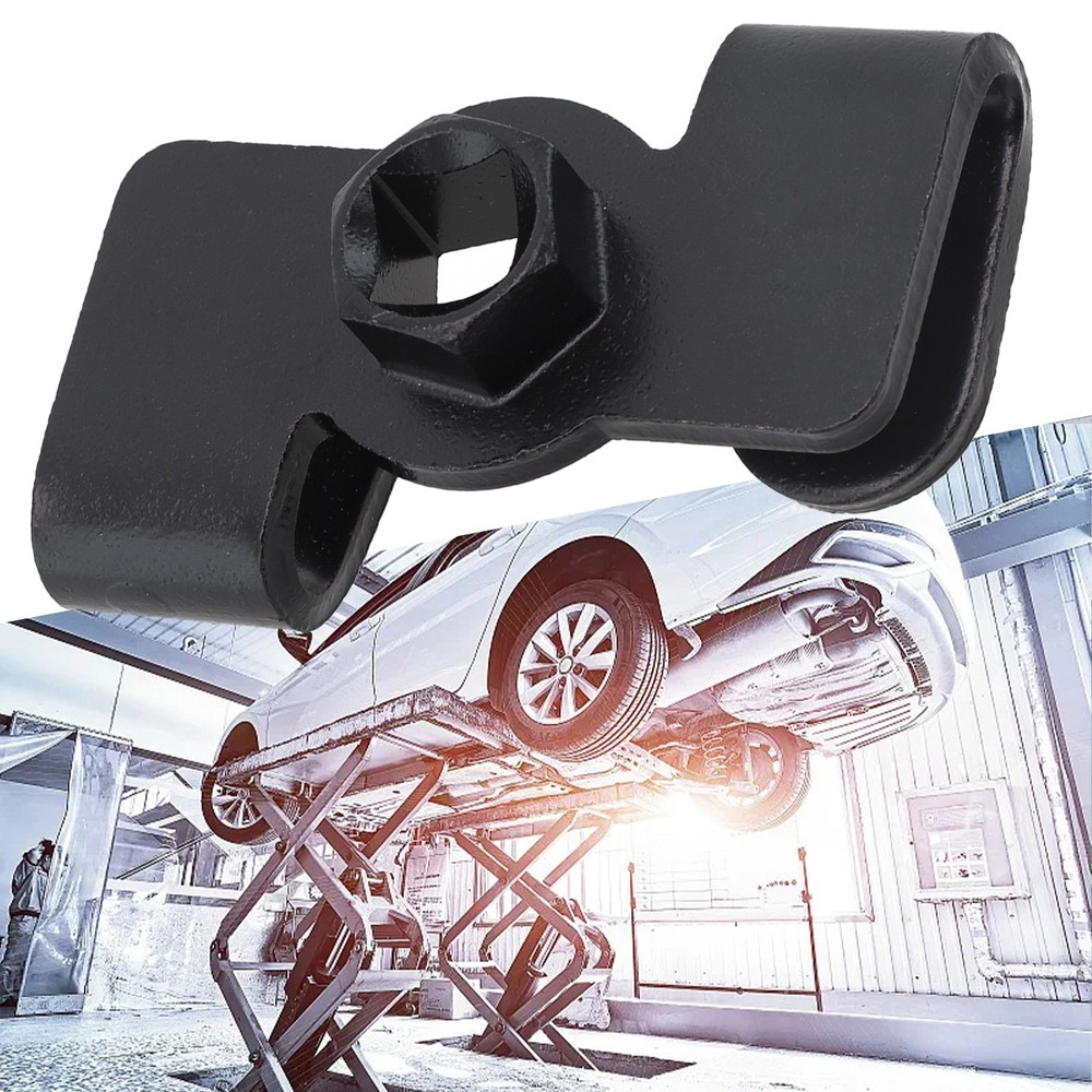 Extendable Wrench Adapter Converter with Hex Drive Spanner Compatibility