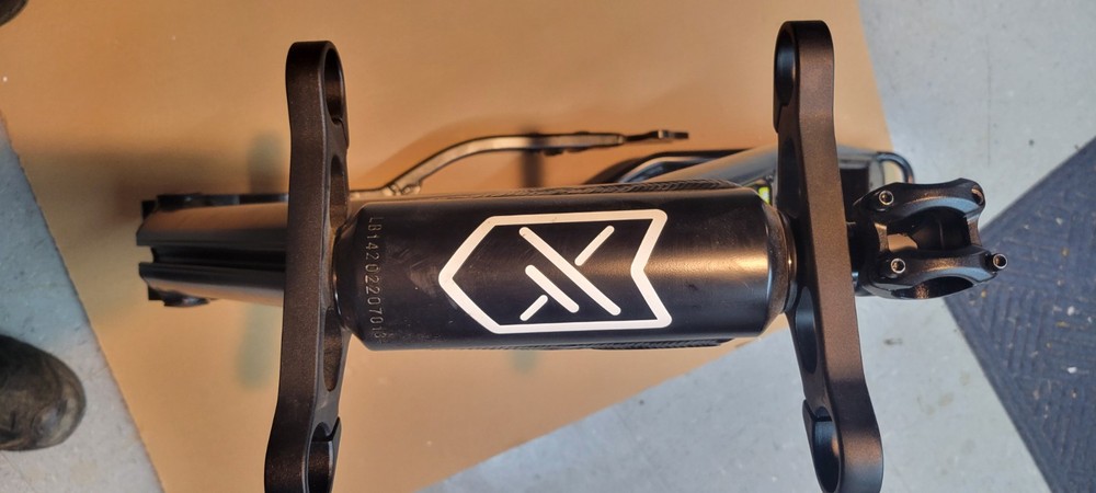 Juiced Hyperscrambler 2 bicycle Frame with Fork Mount