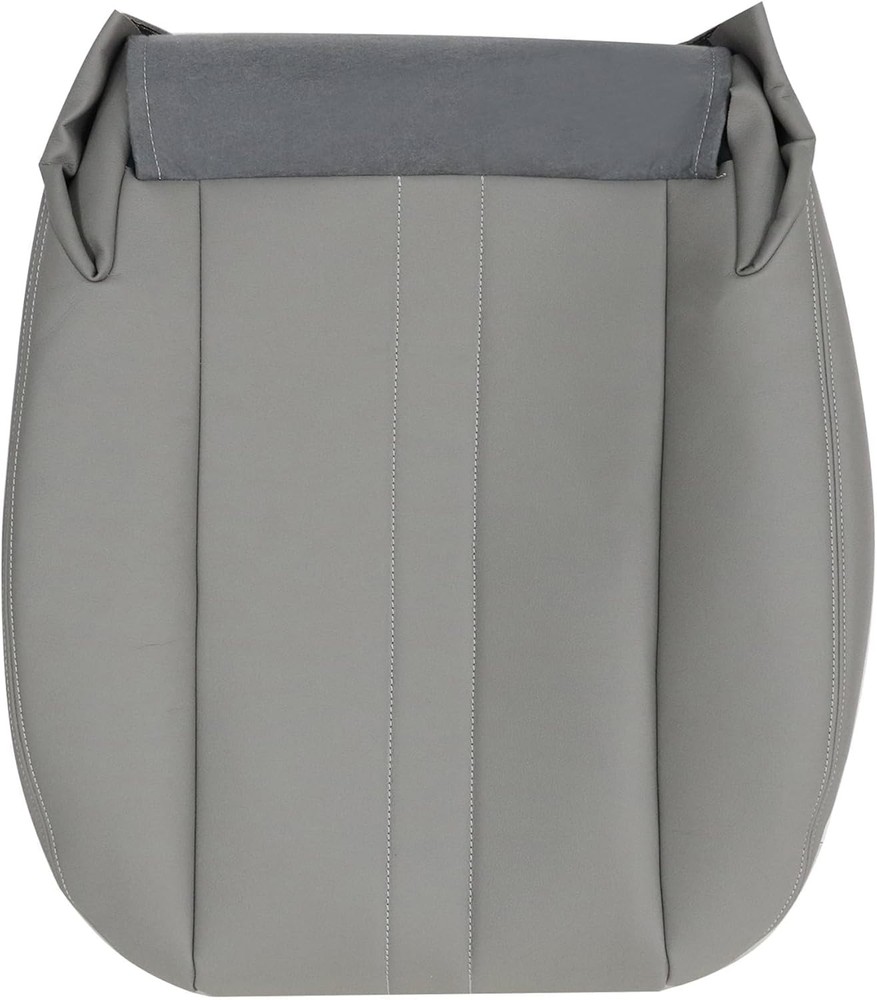 Driver Or Passenger Side Bottom Replacement Seat Cover Gary Light Pewter Gary