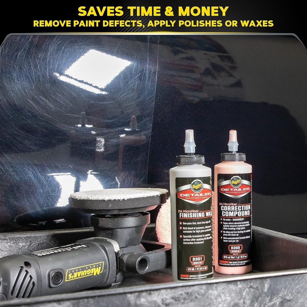Variable Speed Dual Action Polisher, Professionally Designed Car Scratch Remo...