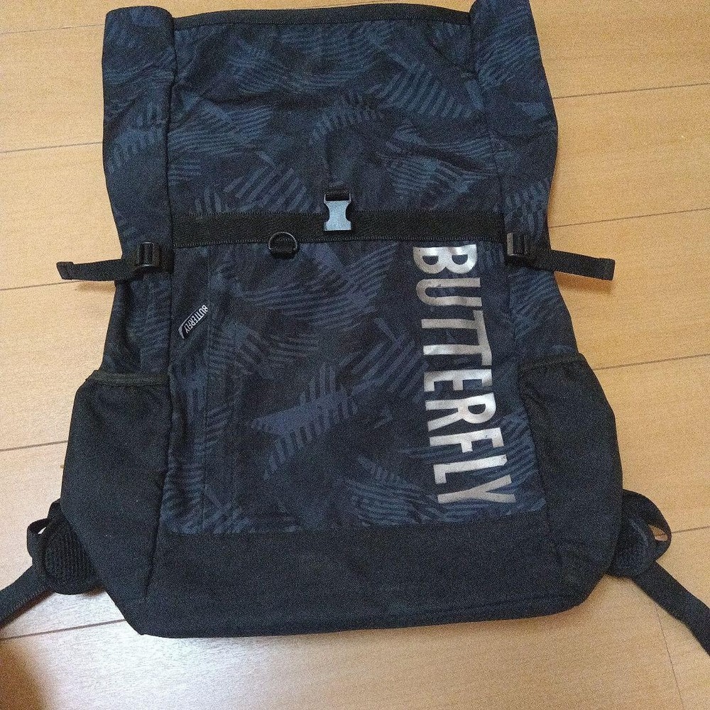 BUTTERFLY Bag Pack Black