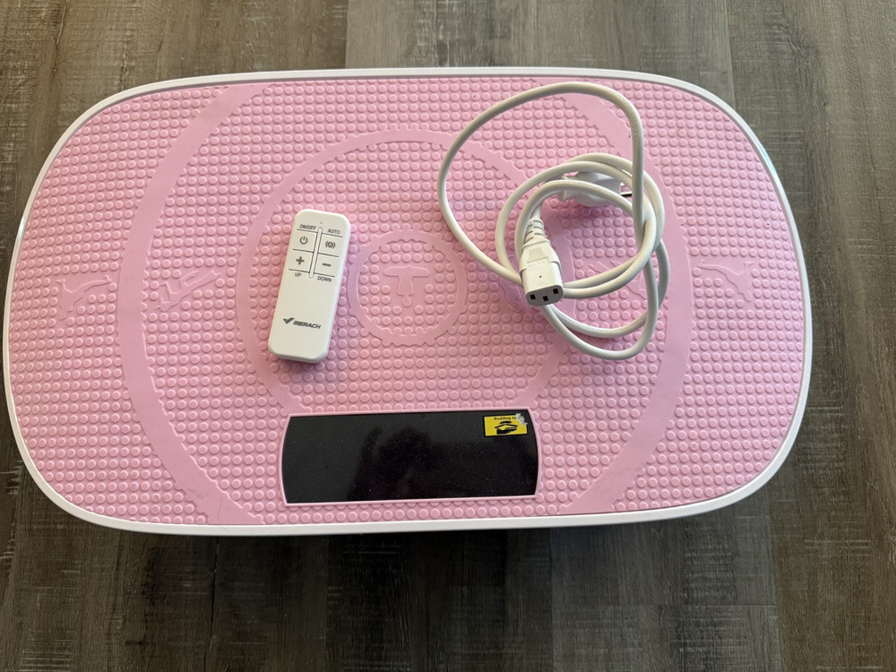ZenActive Vibration Plate Exercise Machine (Pink)