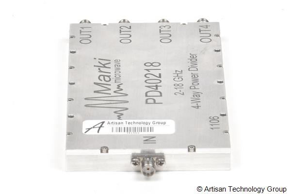 Marki Microwave PD4-0218 4-Way Wilkinson Power Divider