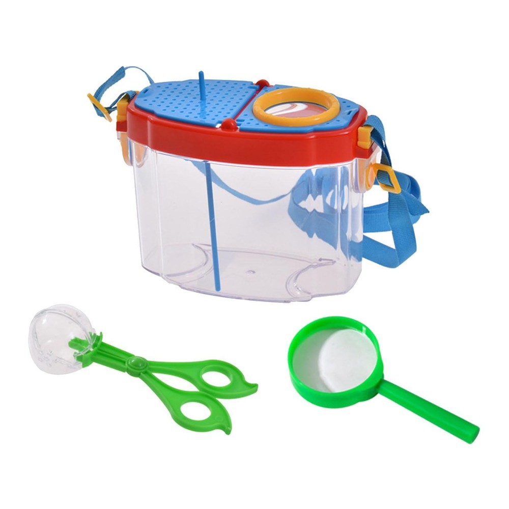 Insert Bug Viewer Magnifier Bug Observation Container Nature Exploration