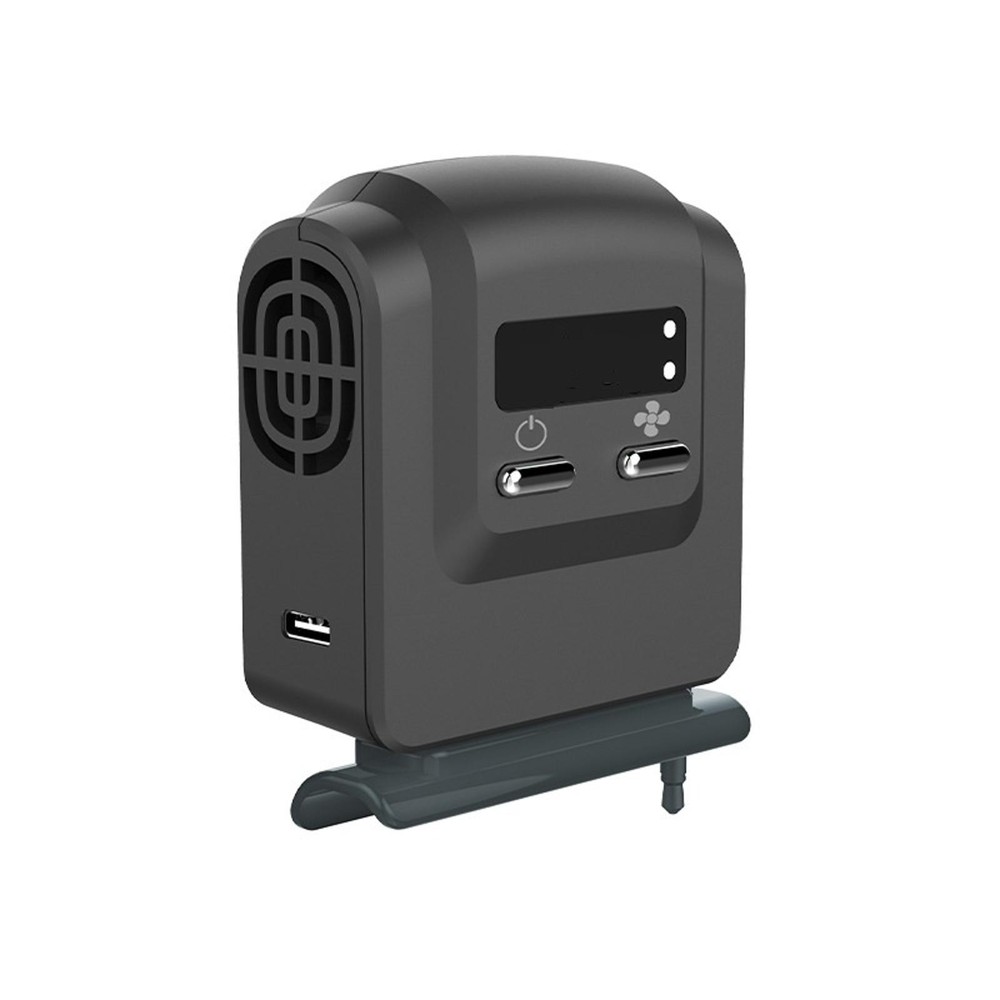 Black Cooling Fan Radiator Durable Replacement For Switch Series Host Common