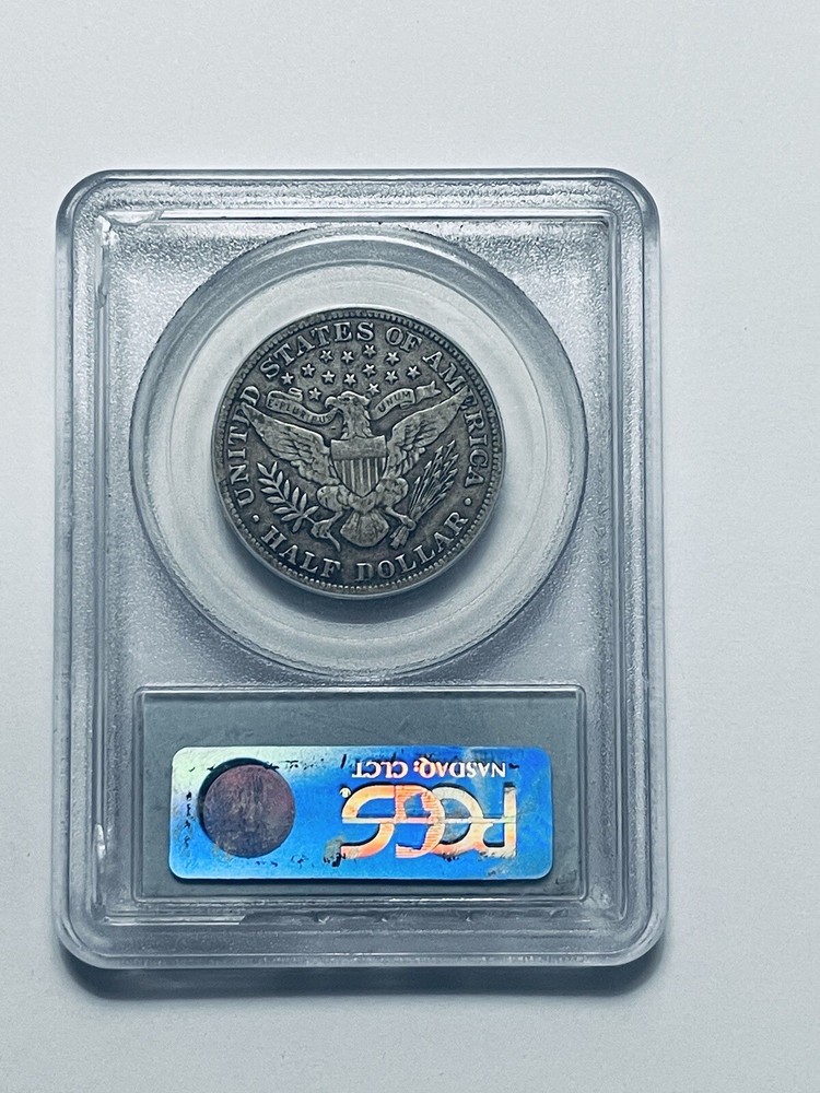 1909 Barber Half Dollar PCGS VF30