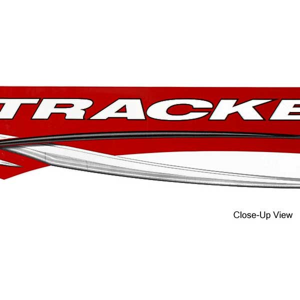 Tracker 144292 Logo Single Port Side Boat Decal