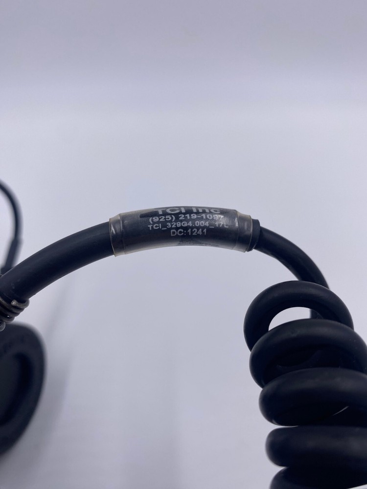 TCI TABCII DUAL COMMUNICATION BONE CONDUCTION HEADSET W/ MAST SYSTEM