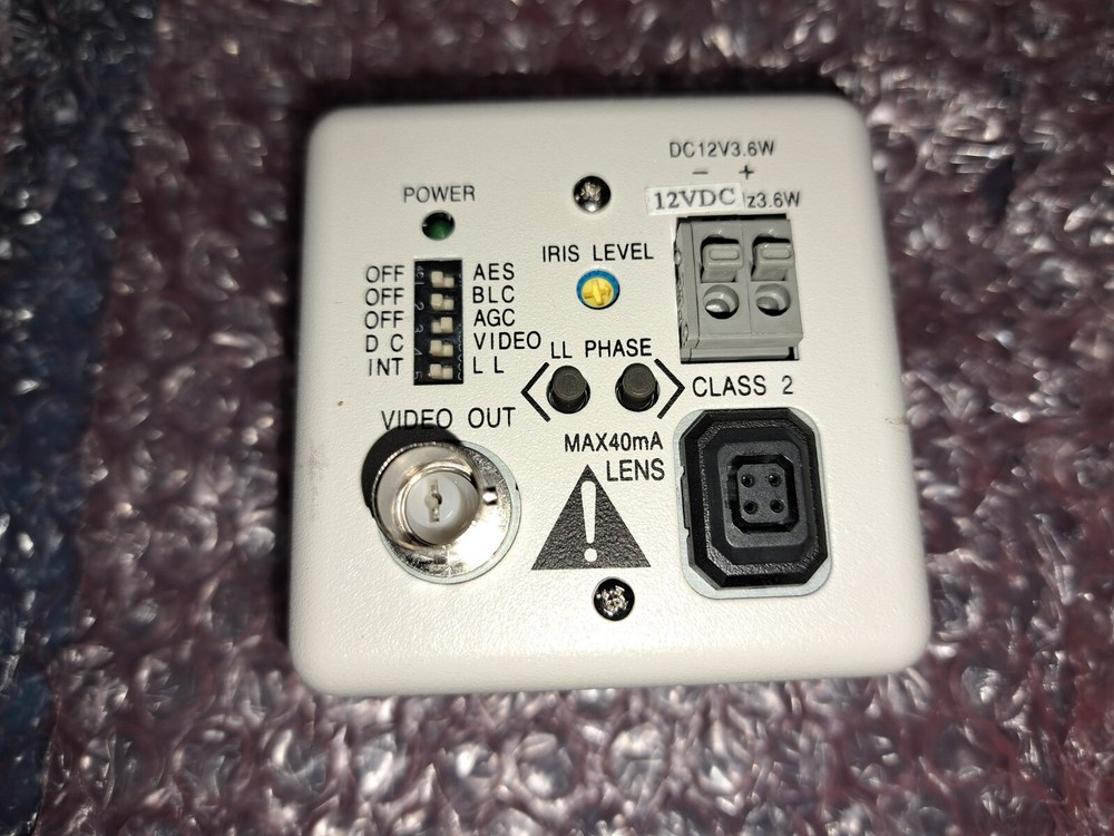 IKEGAMI DIGITAL PROCESS COLOR CAMERA ICD-505