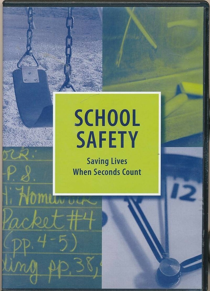 School Safety Saving Lives When Seconds Count Atty General Greg Abbott cd rom
