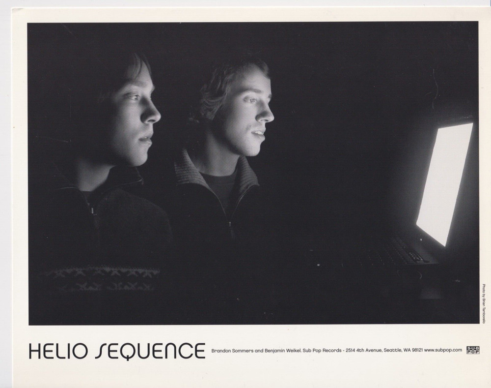 helio sequence love and distance  press kit  2004 sub pop records