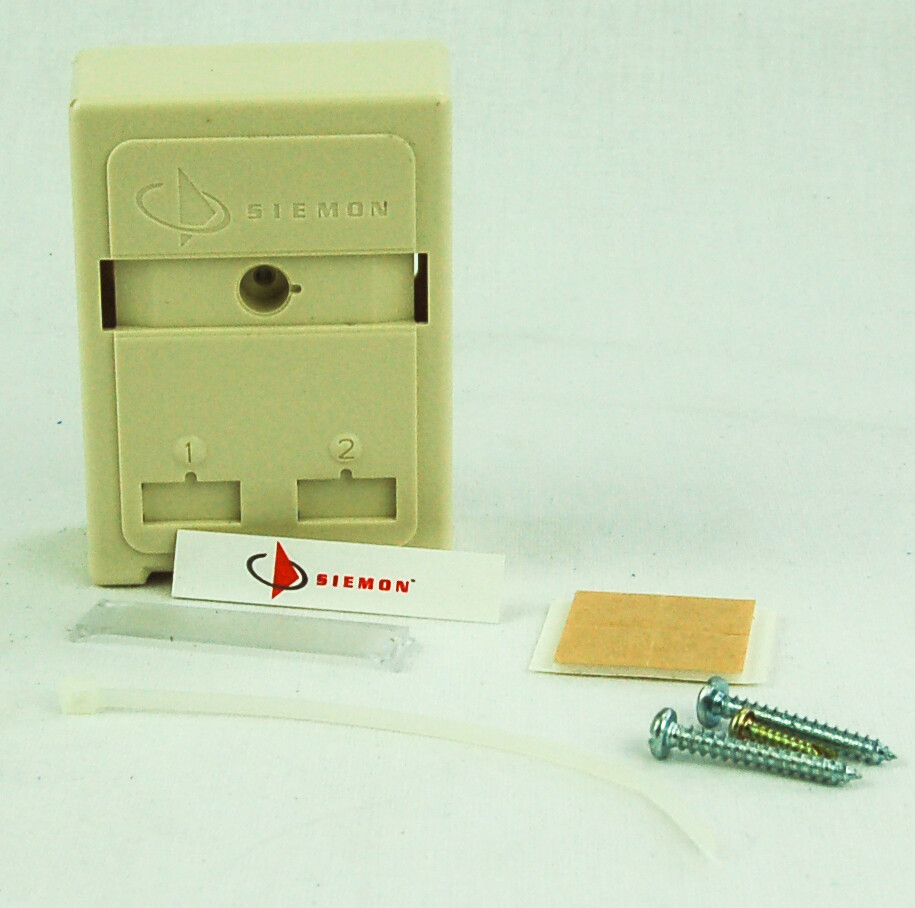 SIEMON MX-SM2-80 Surface Mount Box - 10114833