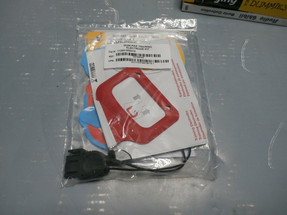 Physio-Control LIFEPAK CR-T Training System Electrode Assembly Set 11250-000012