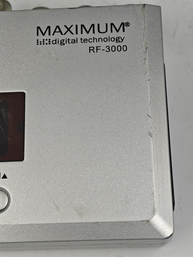 MAXIMUM RF-3000 Digital Converter - Used