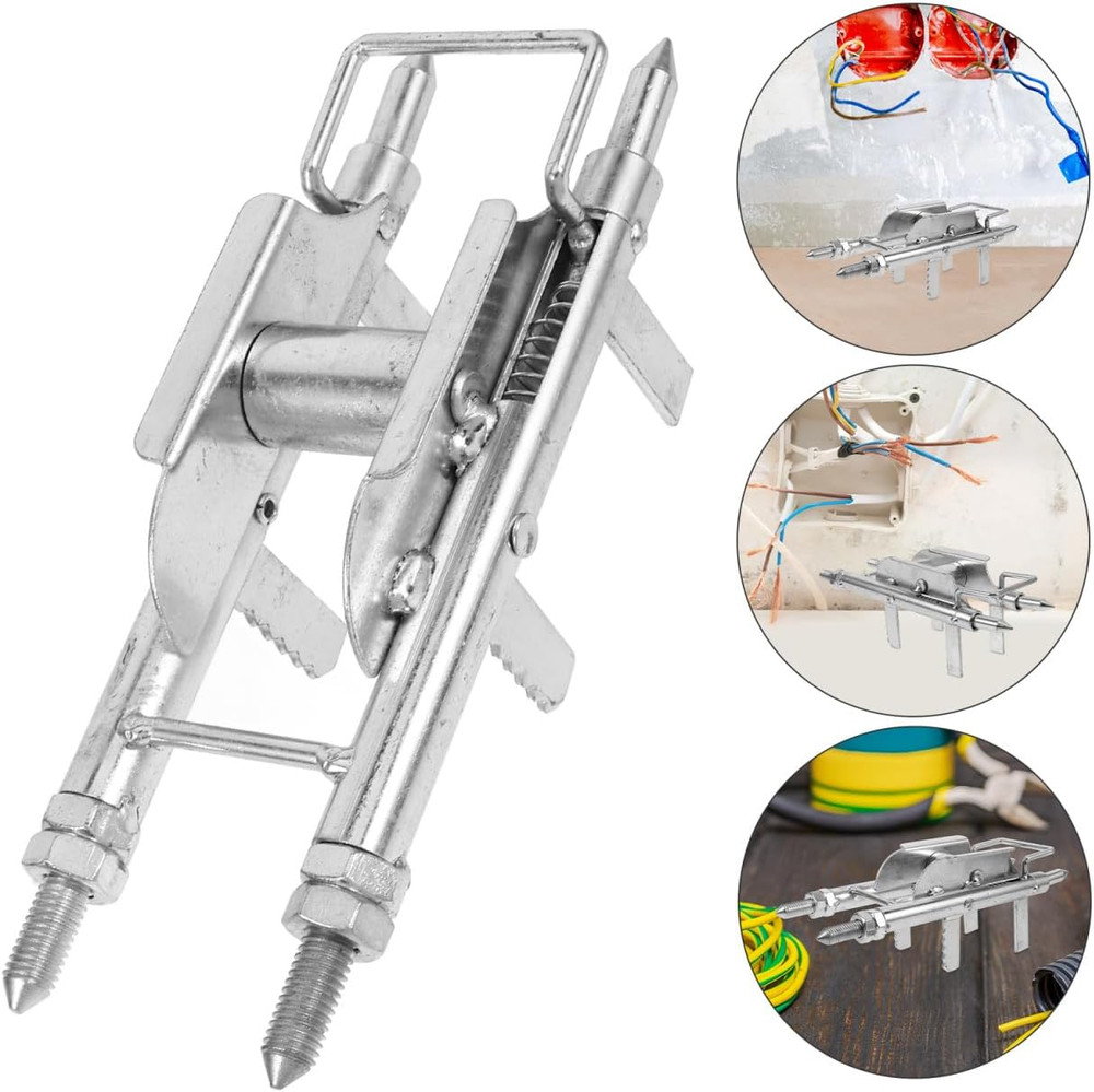Homoyoyo Metal Wire Pulling Tool Junction Box Cable Threading Aid for Electricia