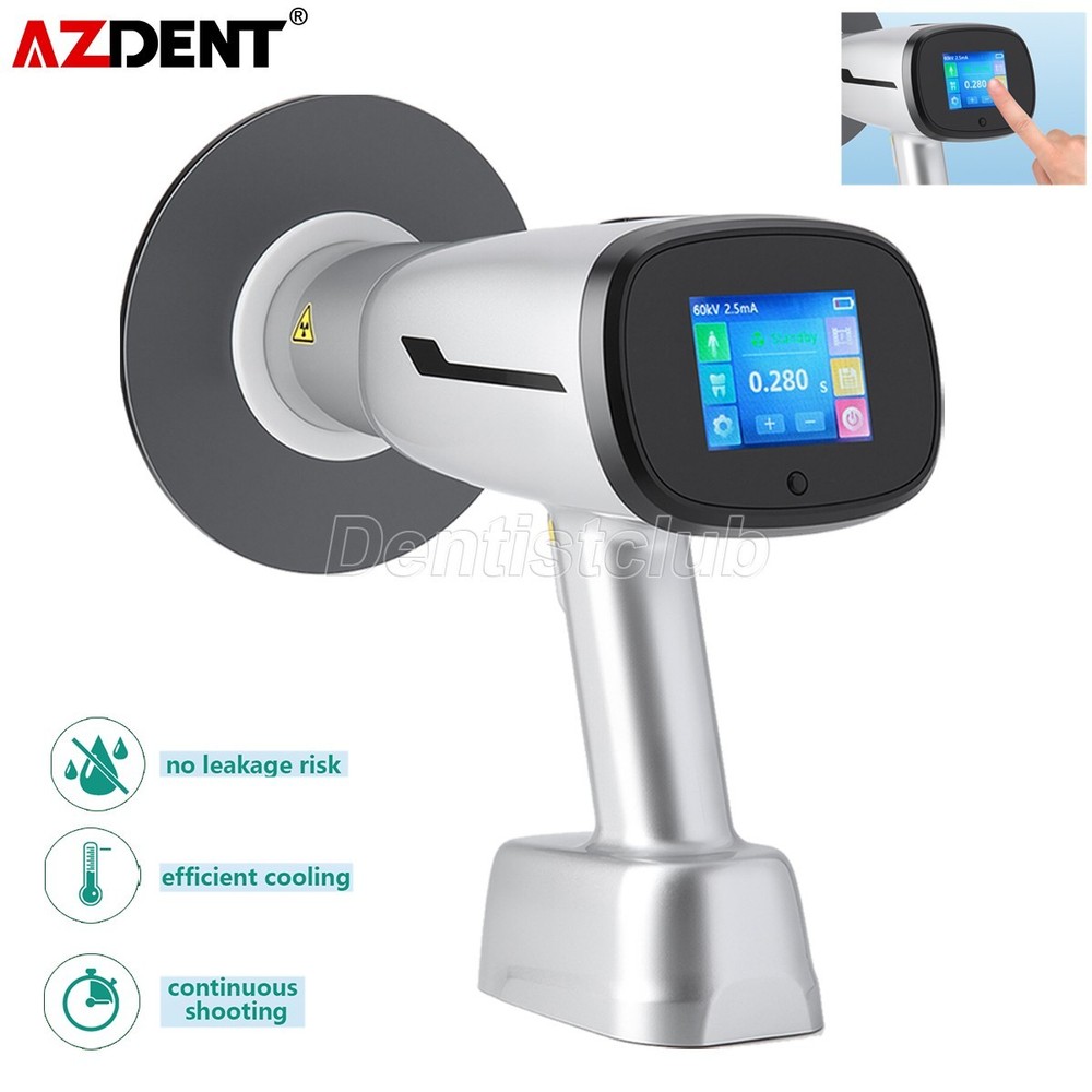 Portable Dental Mobile Scatter Shield X Digital Ray Touch Machine High Frequency