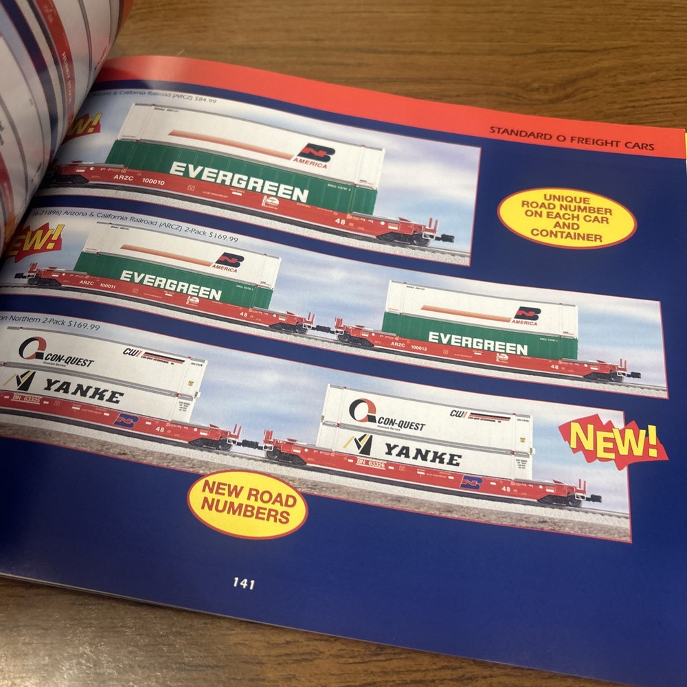 2007 Volume 1 Lionel Trains Catalog