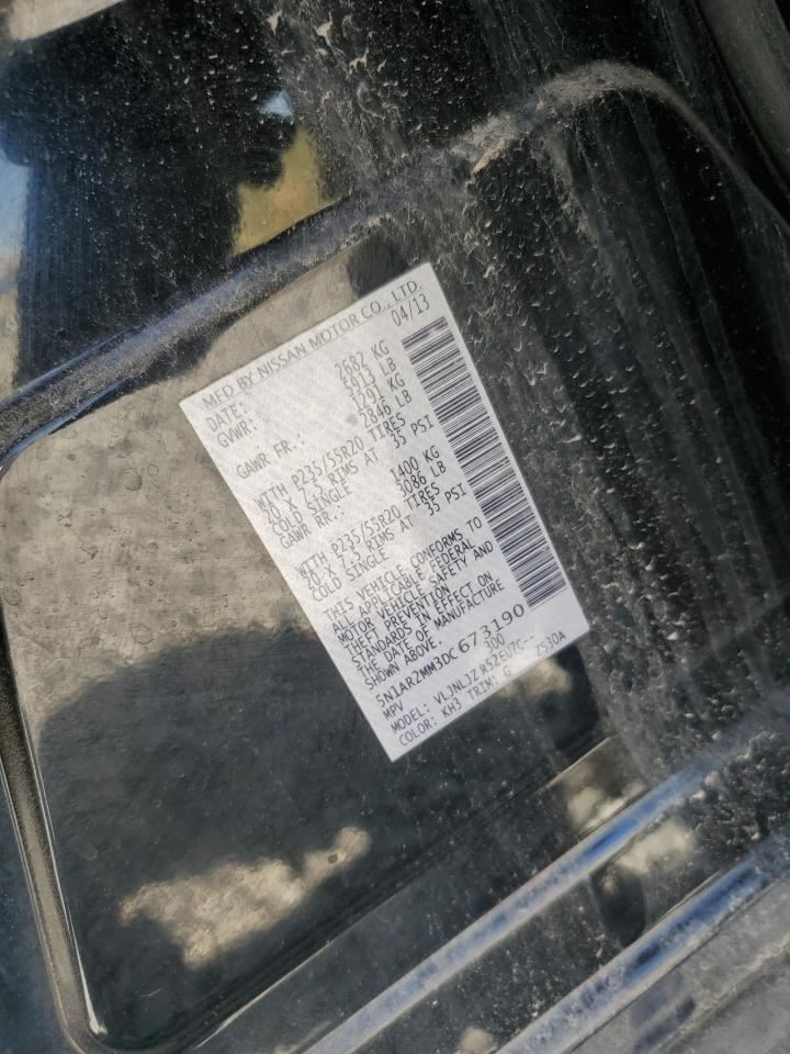Driver Left Front Spindle/Knuckle Fits 13-20 PATHFINDER 2481631