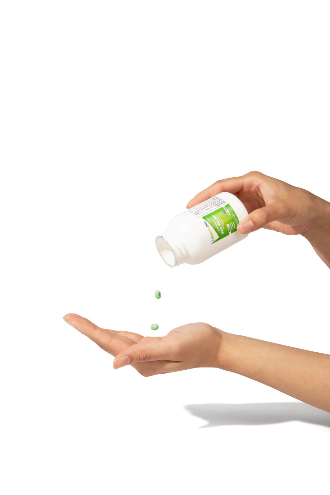 Extra Strength Gas Relief, 125mg Simethicone, 365 Softgels