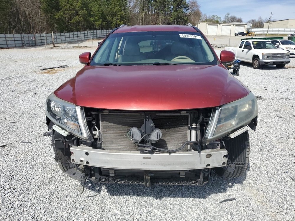 PATHFINDR 2014 Glove Box 4592585