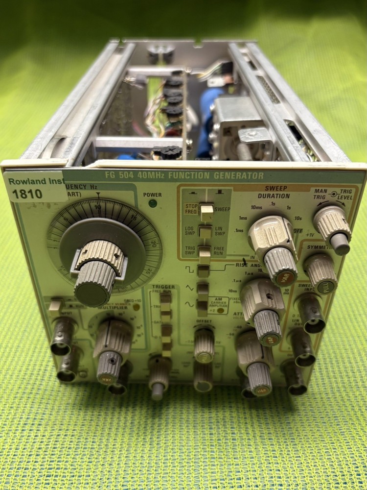 TEKTRONIX FG 504 FUNCTION GENERATOR 40MHz
