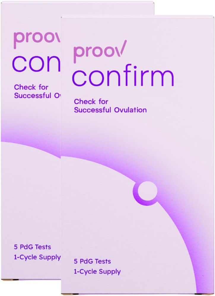 10 -Cleared PdG Strips - Confirm Ovulation & Boost Pregnancy Chances