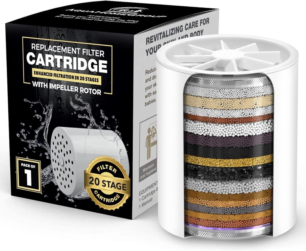 20-Sta Premium Shower  Replacement Cartrid with