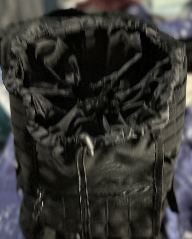 “Fieldline Tactical Delta 65L Internal Frame Backpack MOLLE System Black NEW”