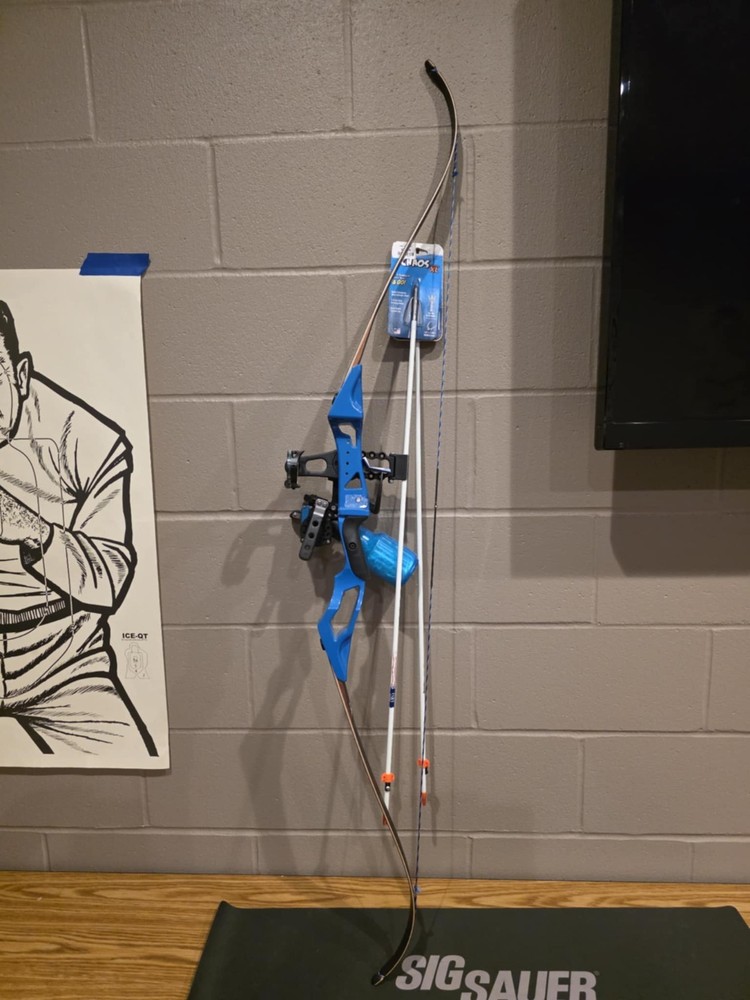 Fin Finder Bow fishing Setup