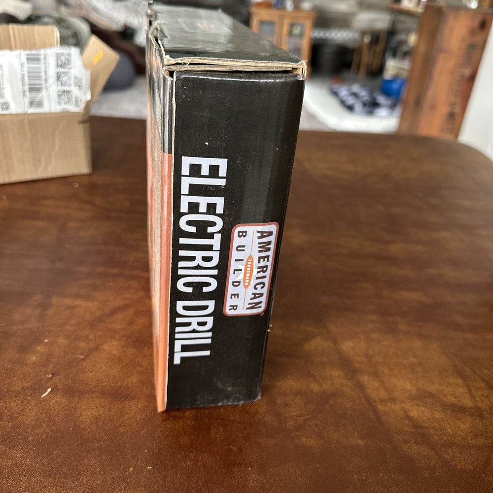 American Builder Electric Drill NIB