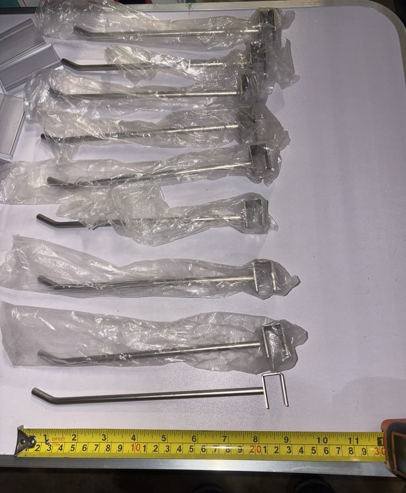 Peg Hook Lot Display Garage - Store Retail Pegboard Hooks