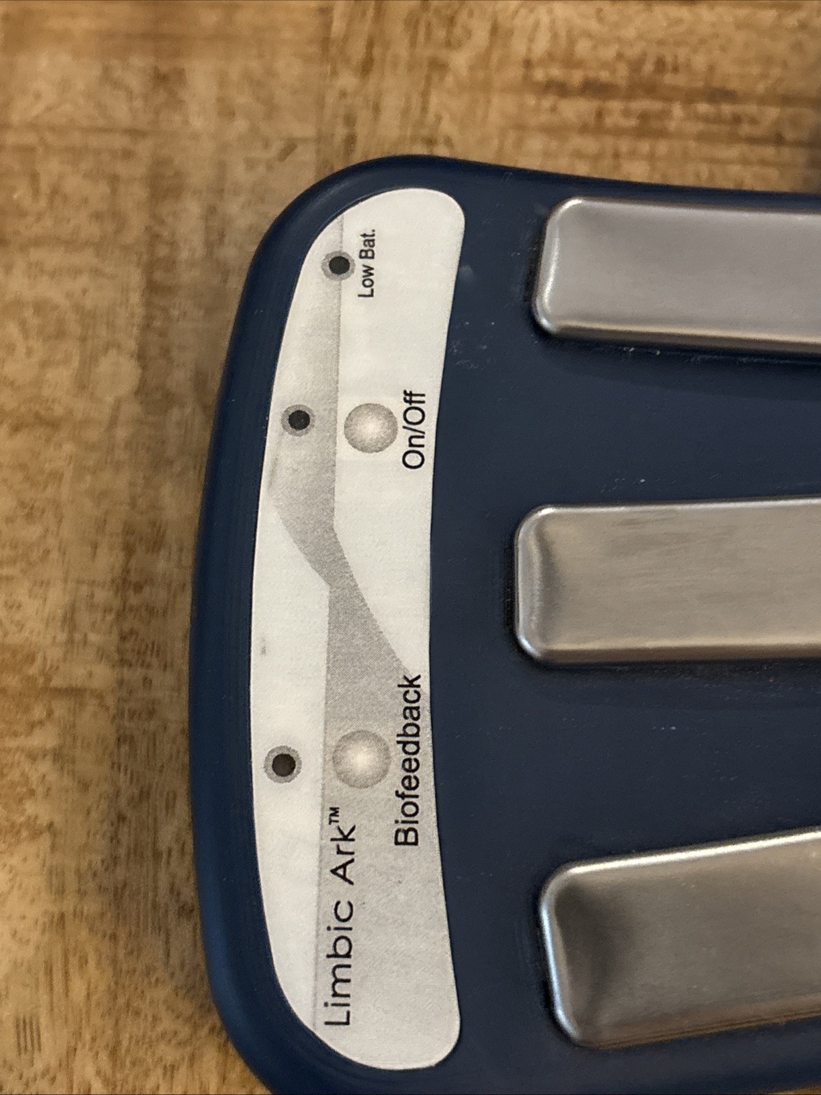 Limbic Ark Biofeedback Hand Cradle -Battery Powered-*Batteries Not Included