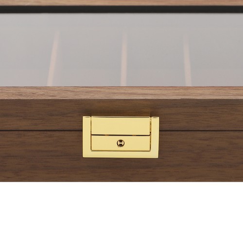 Knife Display Case, Knife Storage Box, Knife Display Case Organizer Rectangular