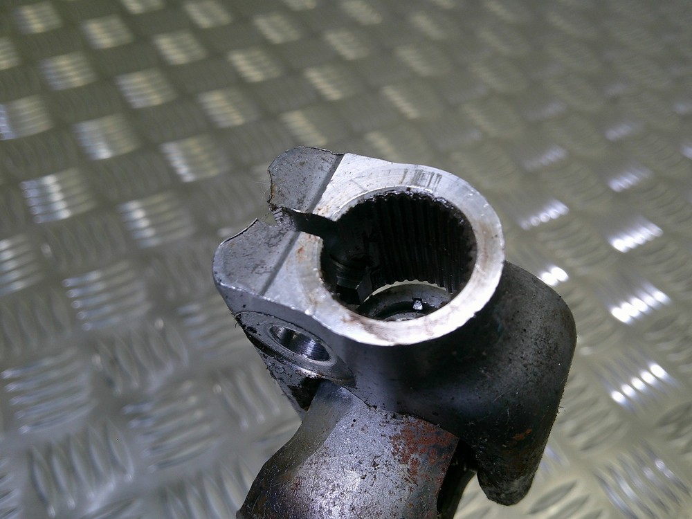 NISSAN MICRA STEERING UJ 2003-2010