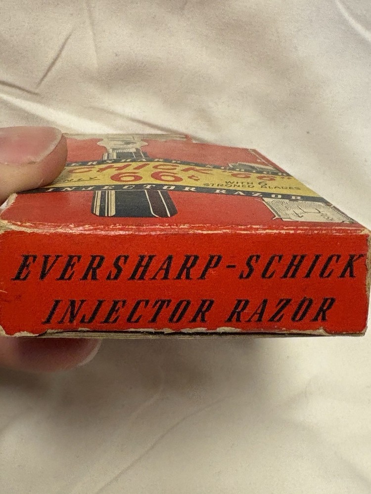 vintage schick eversharp injector razor 66 Boxed