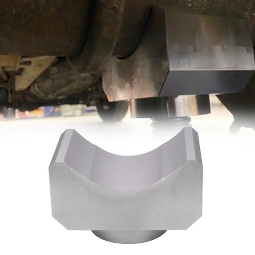 Lifting Axle Saddle Axle Adapter Compatible with Hydraulic Jack Bottle Jack