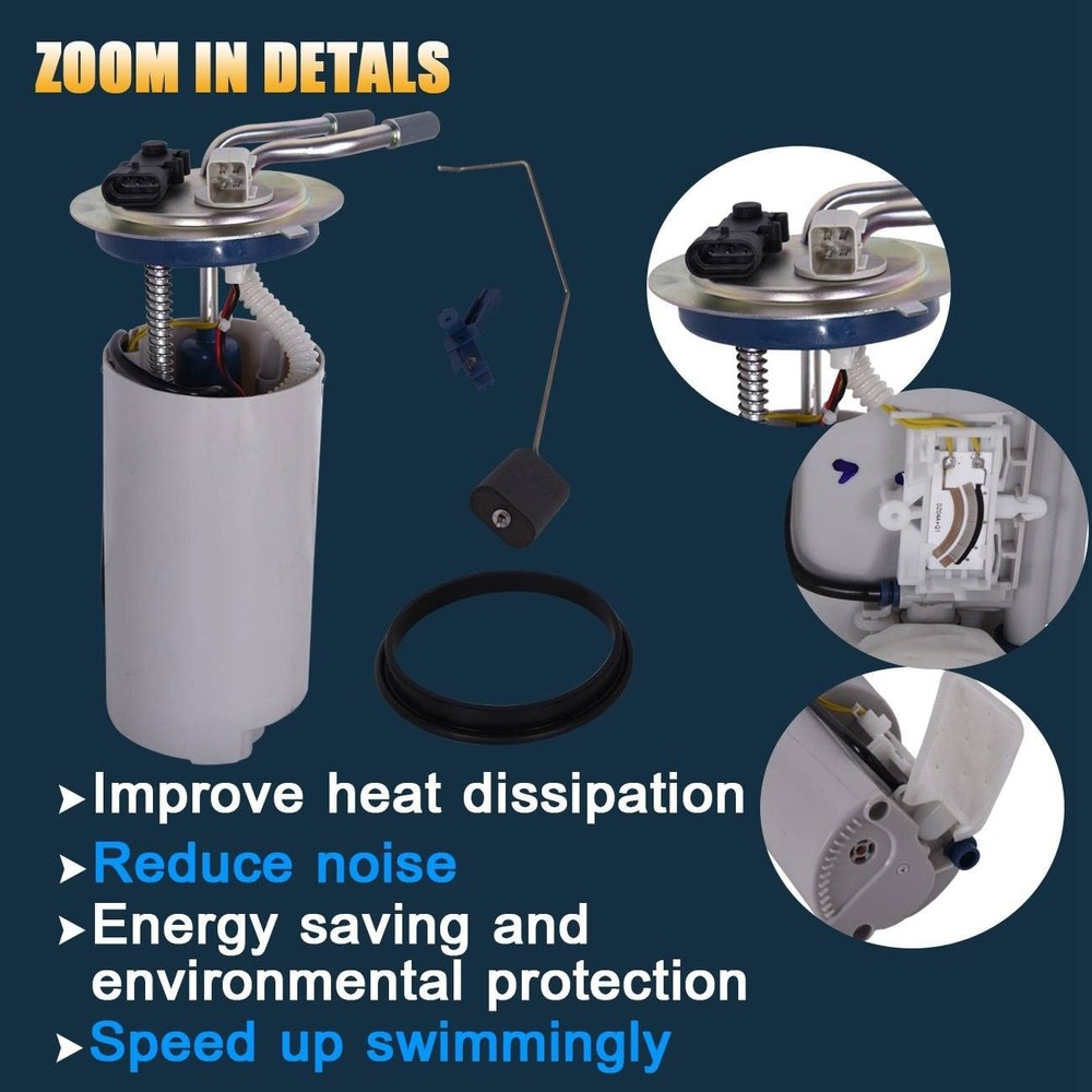 Fuel Pump Module for Suburban 1500 2002-2004 Replace E3560M