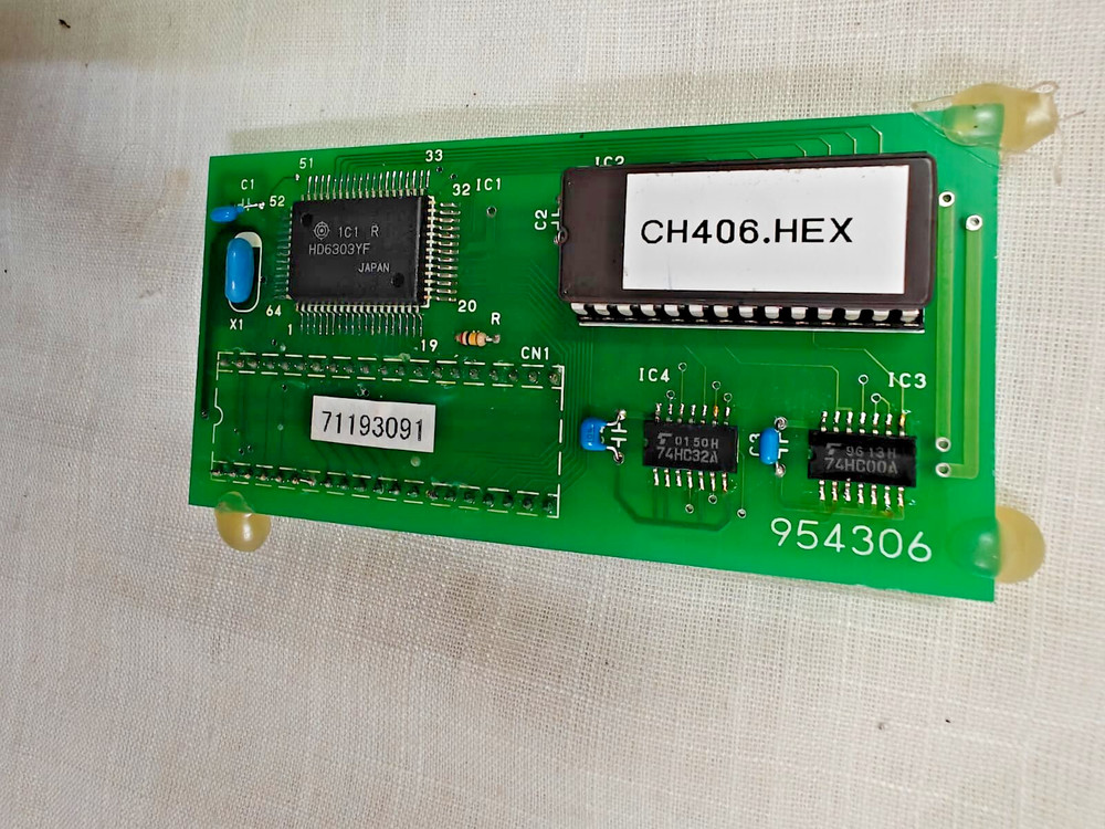 HONEYWELL GAS SETECTOR PCB CARD CH406.HEX